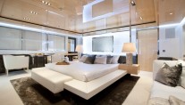 Motor yacht LA PELLEGRINA -  Master Cabin